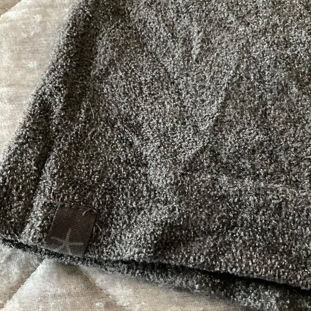 Barefoot Dreams CozyChic Ultra Lite Knit Vest With Pockets Size L cardigan open - Picture 11 of 12